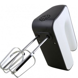 Миксер Grunhelm GRM628 400W ручной Черный+Белый