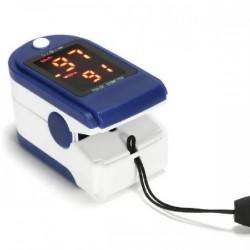 Пульсоксиметр LK 87 Белый+Синий