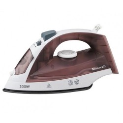 Паровой утюг Maxwell MW-3047 Белый+Коричневій