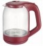Стеклянный электрический чайник Grunhelm EKP-1801 Прозрачный