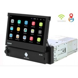 Автомагнитола Hikity SU 9701 Android 8.1 GPS WiFi Черный