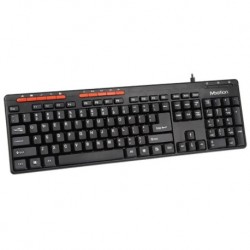 Компьютерная клавиатура проводная Meetion MT-K600M Черный