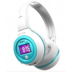Bluetooth навушники Zealot B570 Білий+Синій