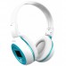 Bluetooth навушники Zealot B570 Білий+Синій