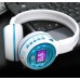 Bluetooth навушники Zealot B570 Білий+Синій
