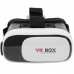 Шлем виртуальной реальности VR Box с джойстиком Белый
