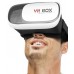 Шлем виртуальной реальности VR Box с джойстиком Белый