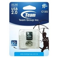 USB Flash накопичувач Team C12G 16GB Чорний