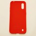 Бампер Soft Touch для Samsung A01/A015 Красный
