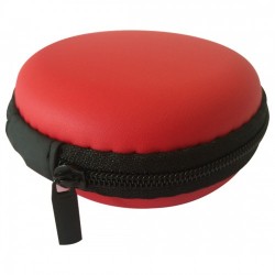 Чехол для наушников Красный Чехол для наушников Красный