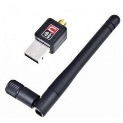 WiFi USB адаптер підходить для Т2 тюнерів Чорний