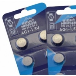 Батарейка щелочная Right Hausen AG1