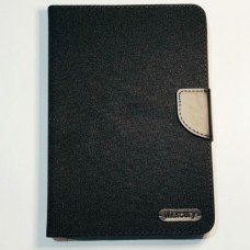 Чехол-книжка Mercury для планшета 7 дюймов с поворотом Черный