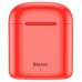 Bluetooth наушники Baseus W09 Красный