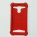 Бампер универсальный для телефона 3,5 - 4,0 дюймов Красный