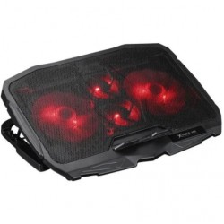 Охлаждающая подставка для ноутбуков Xtrike FN-802 Черный Охлаждающая подставка для ноутбуков Xtrike FN-802 Черный