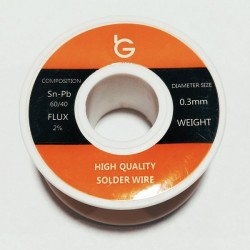 Припій TG 0.3 мм 25 грам Orange