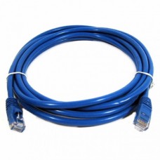 LAN интернет кабель 5 метров Синий