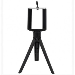 Универсальный мини-штатив для телефонов Черный