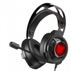 Наушники игровые для ПК Onikuma M190 Pro Черный+Красный Наушники игровые для ПК Onikuma M190 Pro Черный+Красный
