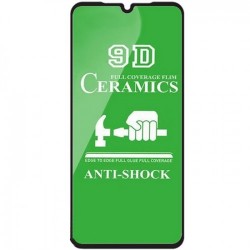 Захисне скло для Xiaomi Redmi Note 8 Anti-statik Чорний