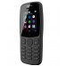 Телефон Nokia 106 Dual Sim (TA-1114) Black