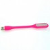 USB гнучка Led підсвітка Рожевий