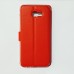 Чехол-книжка для Samsung A720 Красный
