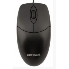 Мишка Greenwave MO-1000 Чорний