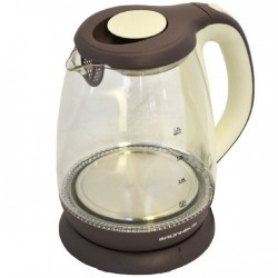 Электрочайник Grunhelm EKP-2315GE 1.8л 1800Вт Коричневый