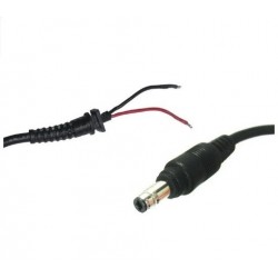 Кабель блока живлення Ноутбука HP 4.8x1.7, 19V 4.74A длина 1,2м Чорний