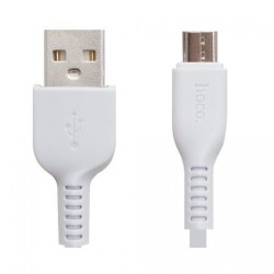 Кабель Hoco X20 micro USB довжина 1 метр Білий