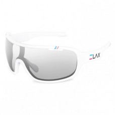 Спортивні фотохромні окуляри "Маска" UV400 Білий