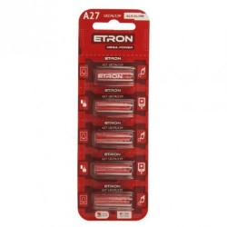 Батарейка 27А ETRON 12V