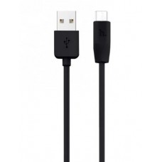 Кабель Hoco X1 micro USB довжина 1 метр Чорний