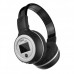 Bluetooth навушники Zealot B570 Чорний+Сірий