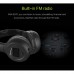 Bluetooth навушники Zealot B570 Чорний+Сірий