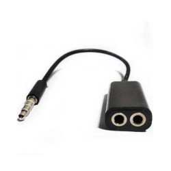 Розгалужувач 3.5 Jack Чорний Розгалужувач 3.5 Jack Чорний