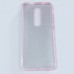 Бампер  для Xiaomi Mi 9T/ K20 с блестинками Розовый