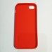 Бампер для iPhone 5/5S/5SE Smit силиконовый Красный
