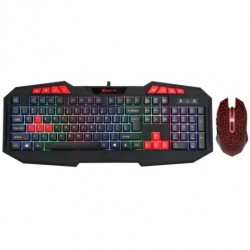 Компьютерный набор Xtrike MK-503 Черный