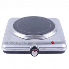 Электрическая плита дисковая Grunhelm GHP-5842S Серый