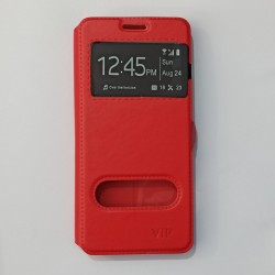 Чехол-книжка для Samsung A8 2018 Красный