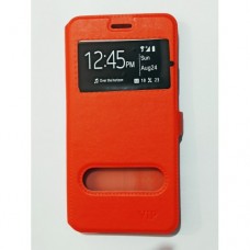 Чехол-книжка для Huawei Y7 2017 Красный