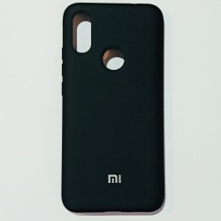 Бампер Soft Touch для Xiaomi Redmi 7 Черный Бампер Soft Touch для Xiaomi Redmi 7 Черный