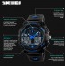 Спортивные часы Skmei S Shock Черноый+Синий