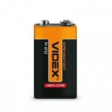 Батарейка Videx 6F22/9V крона