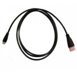 Кабель HDMI-micro HDMI длина 1,5 метра Черный