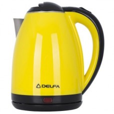 Электрический чайник Delfa DK-3510 X Желтый