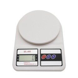Весы кухонные SF-400 до 10 кг Белый